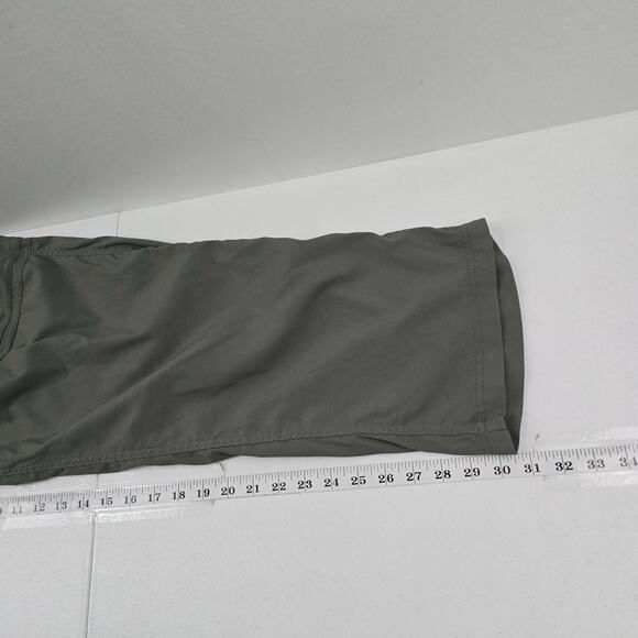 Duluth duluthflex dry on the fly standard cargo pants mens 2Xlx30 gray 5383 - Picture 6 of 11